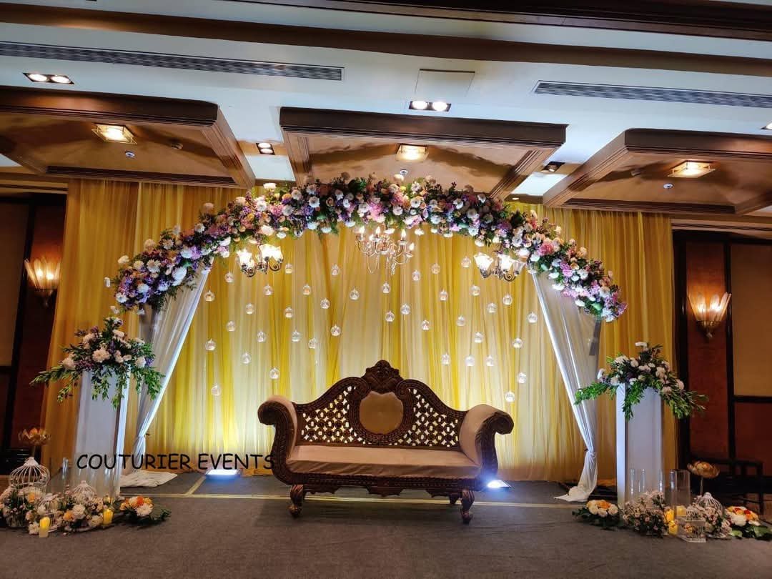 Destination wedding decor