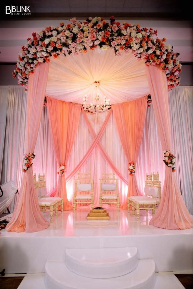 Destination wedding celebration
