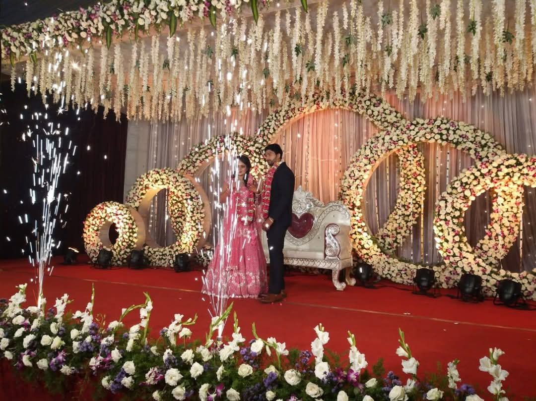 D Pure Events wedding decor