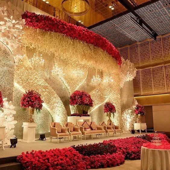 Wedding floral design
